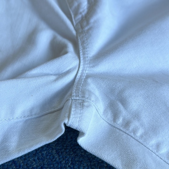 Foxy Jeans White Joy Skinny Jeans Sz 18 - Picture 6 of 12